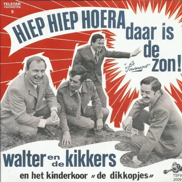 Hiep hiep hoera daar is de zon / Koekies!
