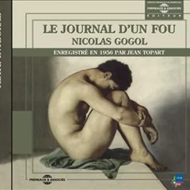 Le Journal d'un fou by Nicolas Gogol - album cover