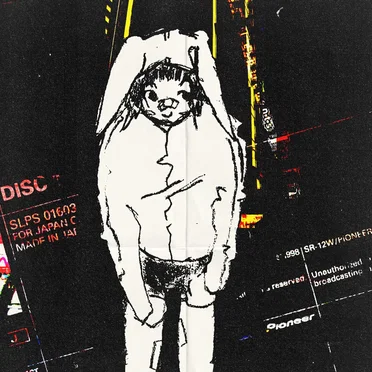 dj bunny (4/20 footwork mix) by osecho - album cover