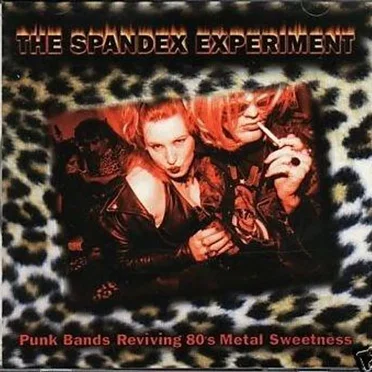 The Spandex Experiment by Various Artists - album cover
