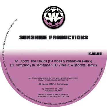 Above the Clouds / Symphony in September (DJ Vibes & Wishdokta Remixes)