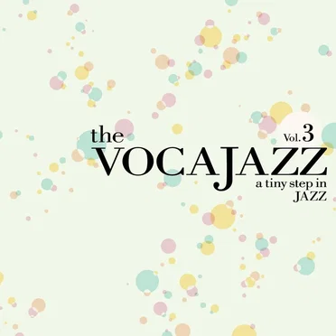 the VOCAJAZZ vol.3 by Various Artists - album cover