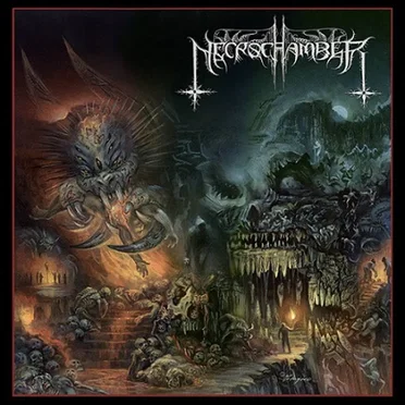 Ceremonies for the Dead by Necrochamber - album cover