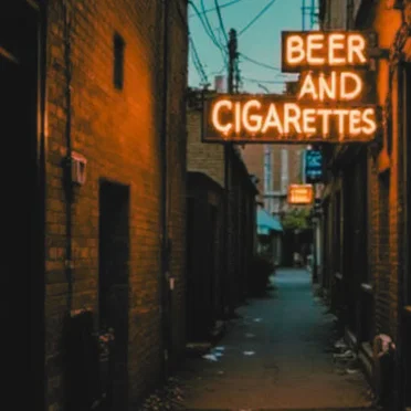 Beer & Cigarettes by Hurb Jephasun - album cover