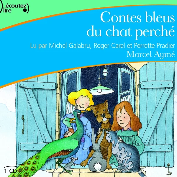 Contes bleus du chat parché