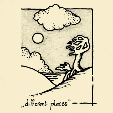 Different Places by Enno Velthuys - album cover