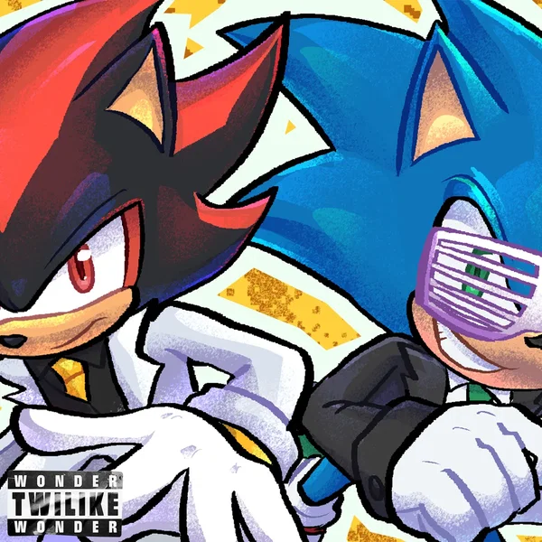 Check (Sonic × Shadow Cover)