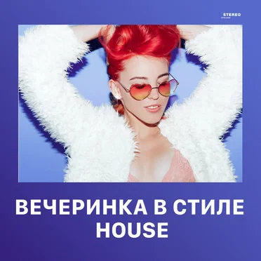 Вечеринка в стиле House by Various Artists - album cover