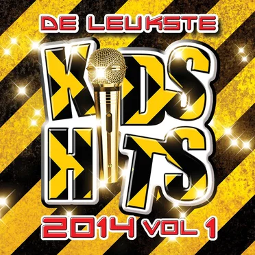 De leukste kids hits vol. 1 2014 by Various Artists - album cover