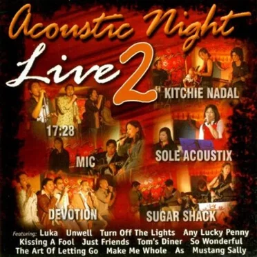 Acoustic Night Live 2 by Various Artists - album cover