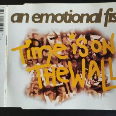 Time Is On The Wall by An Emotional Fish - album cover