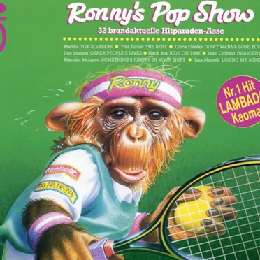 Ronny’s Pop Show 14 by Various Artists - album cover