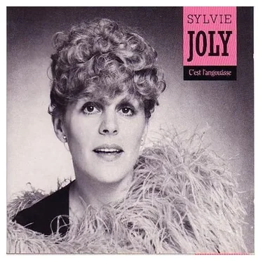 C'est l'angouâsse by Sylvie Joly - album cover