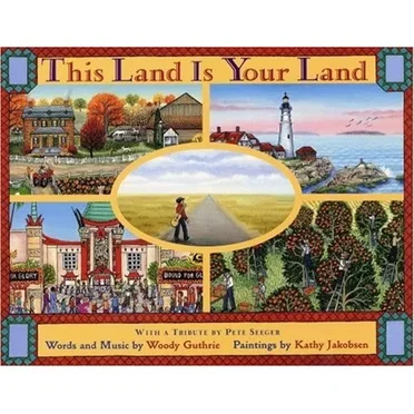 This Land Is Your Land by Various Artists - album cover