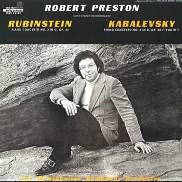 Rubinstein: Piano Concerto no. 3 in G, op. 45 / Kabalevsky: Piano Concerto no. 3 in D, op. 50 “Youth”