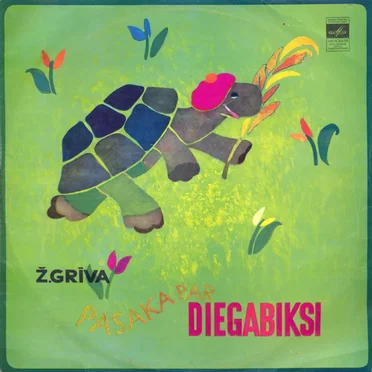 Pasaka par Diegabiksi by Žanis Grīva - album cover