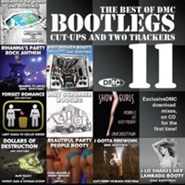 The Best of DMC: Bootlegs, Cut-Ups and Two Trackers, Volume 11 by Various Artists - album cover