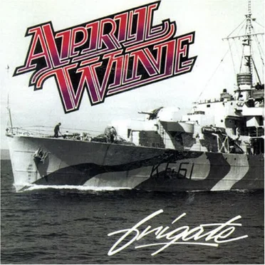 Frigate by April Wine - album cover