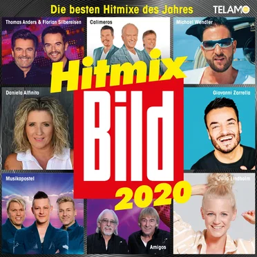 BILD Hitmix 2020 by Various Artists - album cover