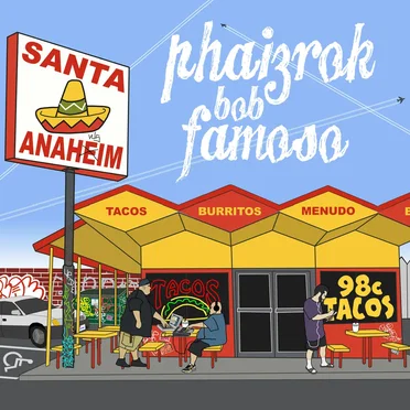 Santa Anaheim by Phaizrok - album cover