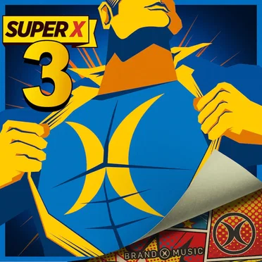 Super X 3 by Brand X Music - album cover