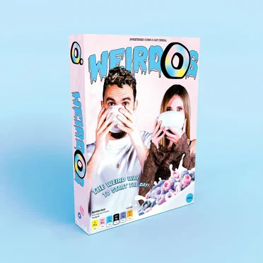 WeirdOs by O. - album cover