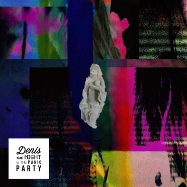 Cosmic Youth by Denis The Night & The Panic Party - album cover