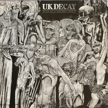 For Madmen Only by UK Decay - album cover