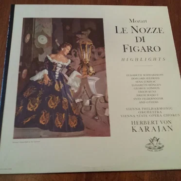 Le Nozze de Figaro: Highlights