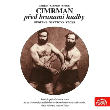 Cimrman před branami hudby by Jára Cimrman - album cover