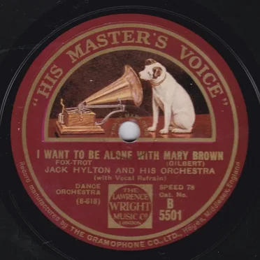 I Want to Be Alone With Mary Brown / Constantinople