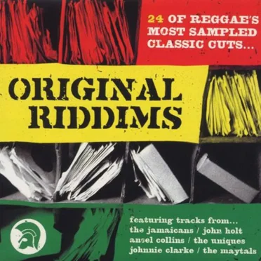 Original Riddims: 24 of Reggae’s Most Sampled Classic Cuts by Various Artists - album cover