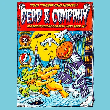 2019-10-31: Madison Square Garden, New York, NY