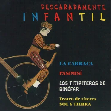 Descaradamente infantil by Various Artists - album cover