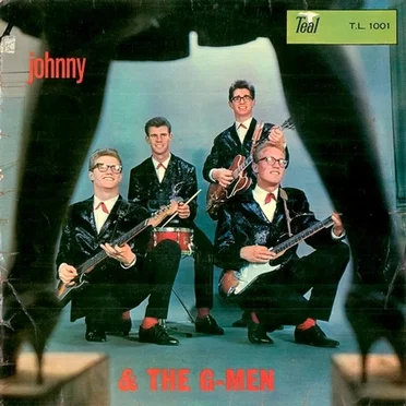 Johnny & The G-Men by Johnny Kongos & The G Men - album cover