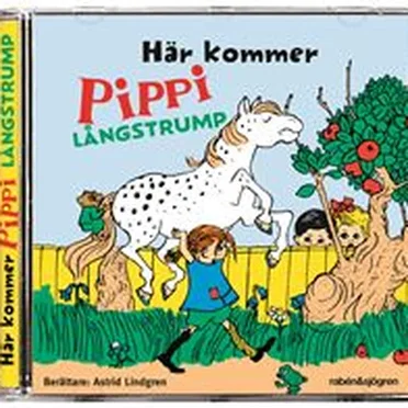 Här kommer Pippi Långstrump by Astrid Lindgren - album cover