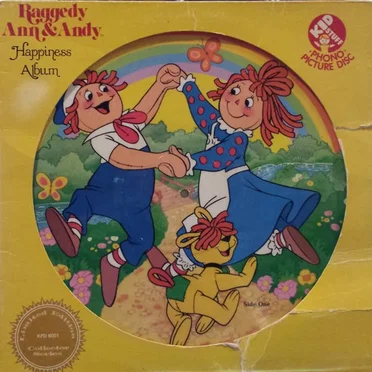 Happiness Album by Raggedy Ann & Andy - album cover