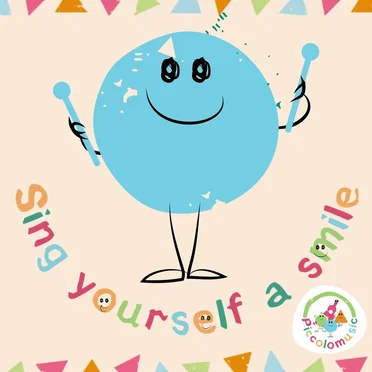 Sing Yourself a Smile by Piccolo Music - album cover