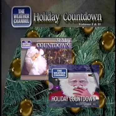 Holiday Countdown Vol. I & II by Various Artists - album cover