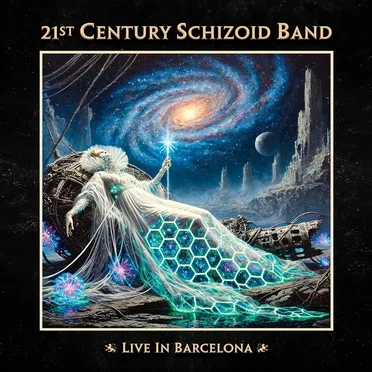 Live In Barcelona by 21st Century Schizoid Band - album cover