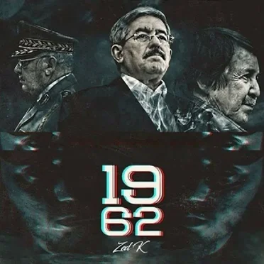 1962 by Zedk - album cover