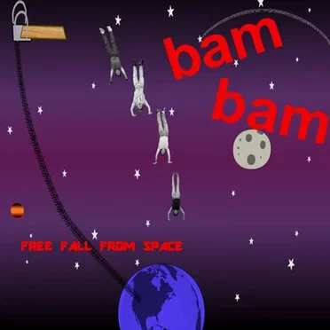 Free Fall From Space by Bam Bam - album cover