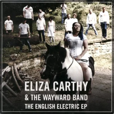 The English Electric EP by Eliza Carthy & The Wayward Band - album cover