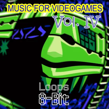 Music for 8-bit Games Vol. IV by Snabisch - album cover