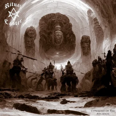 Conquest of the Ancients by Ritual Caster - album cover