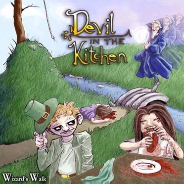 Wizard's Walk by Devil in the Kitchen - album cover