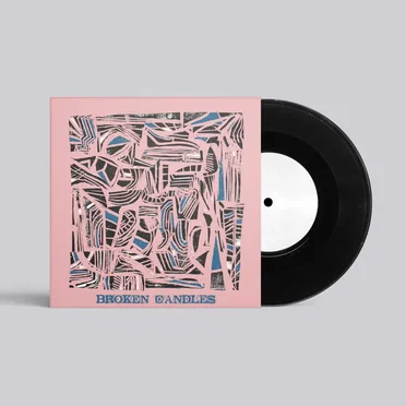Rooms Made for Having Fun by Broken Candles - album cover