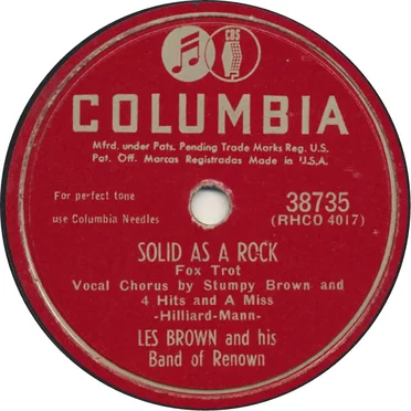 Solid as a Rock / It Isn't Fair