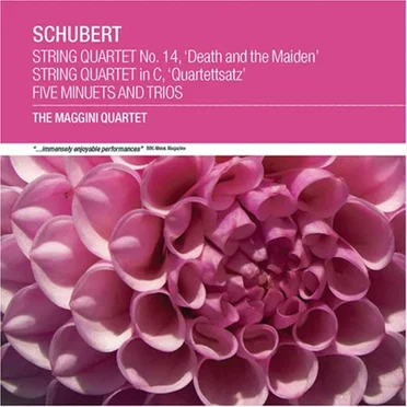 String Quartet no. 14, 'Death and the Maiden' / String Quartet in C, 'Quartettsatz' / Five Minuets and Trios