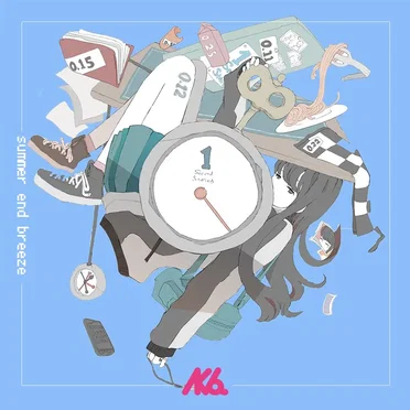 Summer end Breeze by Akiba - album cover